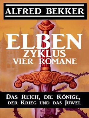 cover image of Elben-Zyklus – Vier Romane